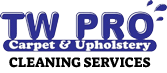 TW Pro Carpets & Upholstery Logo