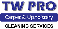 TW Pro Carpets & Upholstery Logo